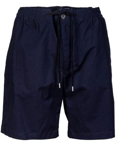 Paolo Pecora Shorts & Bermudashorts - Blau