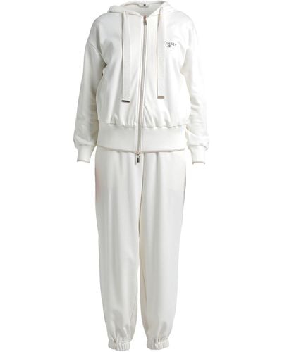 Twin Set Tracksuit - White