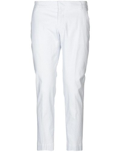 Entre Amis Trousers - White
