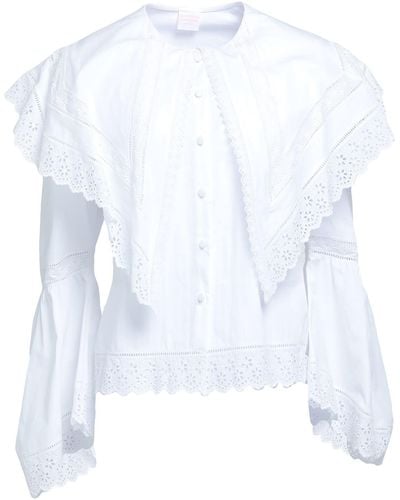 Loretta Caponi Shirt - White
