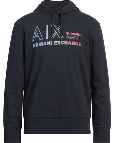 Armani Exchange Sweat-shirt - Bleu
