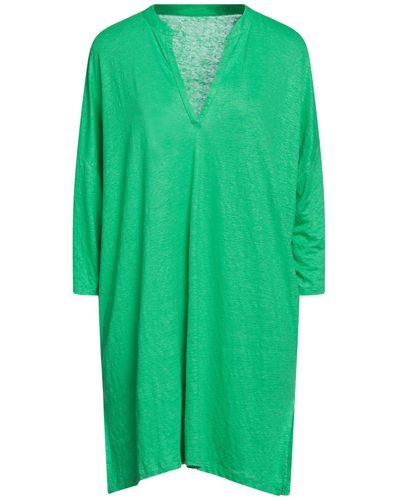 Majestic Filatures Mini Dress - Green