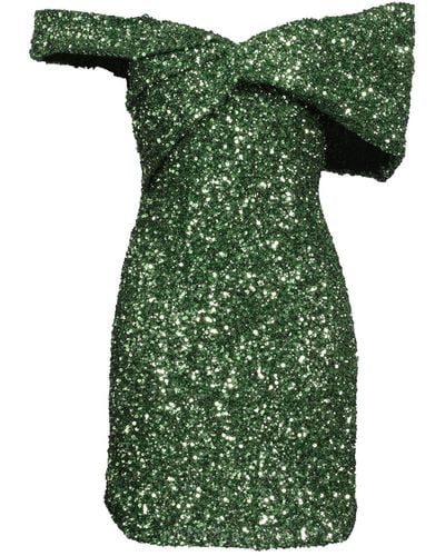 Rachel Gilbert Mini Dress - Green