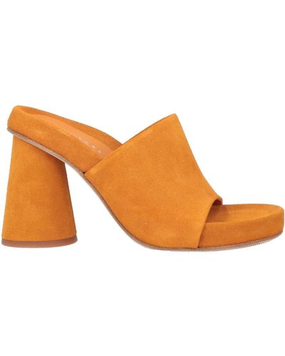 Eqüitare Sandals - Orange