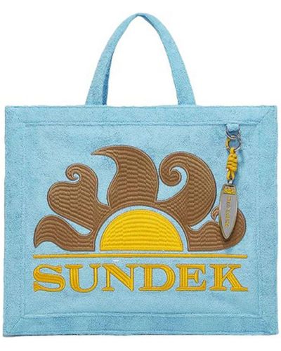Sundek Handtaschen - Blau