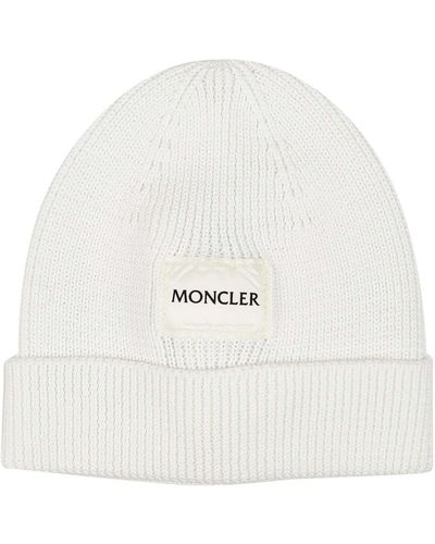 Moncler Cappello - Bianco
