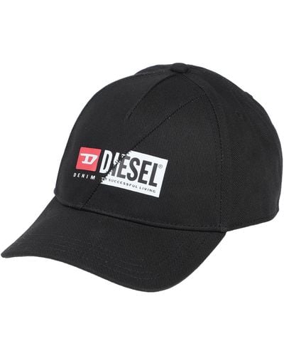 DIESEL Hat - Black
