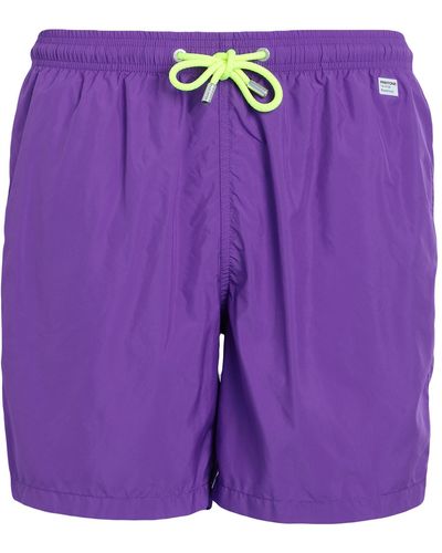 Mc2 Saint Barth Swim Trunks - Purple