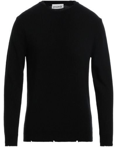 Officina 36 Pullover - Schwarz