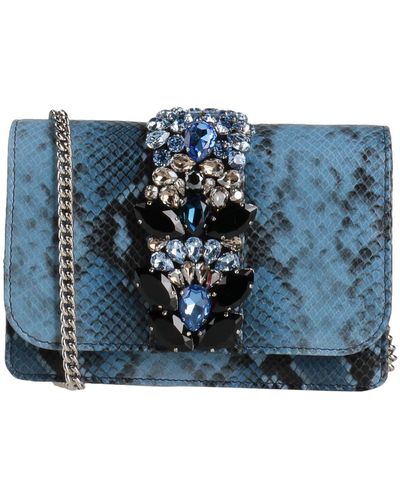 Gedebe Cross-body Bag - Blue