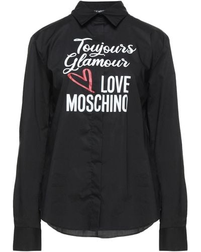 Love Moschino Shirt - Black