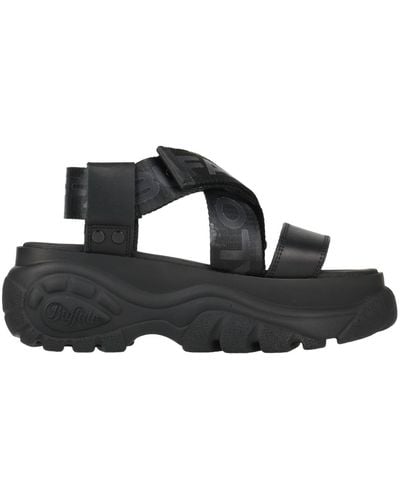 Buffalo Sandalias - Negro