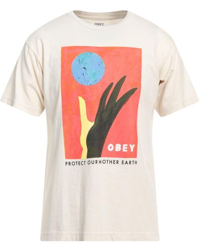 Obey T-shirt - White
