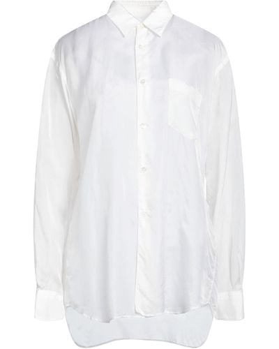 Comme des Garçons Camisa - Blanco