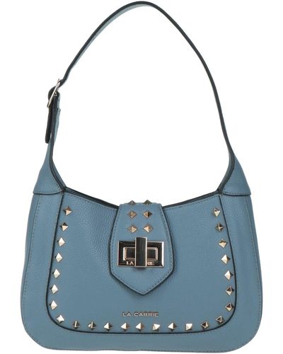 La Carrie Handbag - Blue