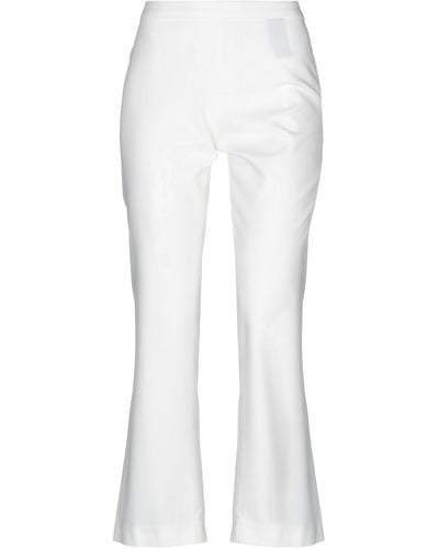 FEDERICA TOSI Trousers - White