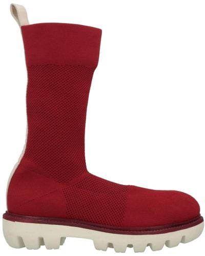Rocco P Boot - Red