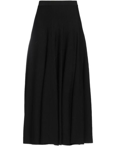 Gentry Portofino Midi Skirt - Black