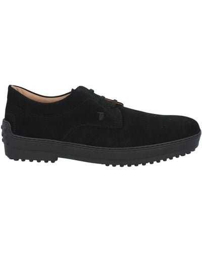 Tod's Zapatos de cordones - Negro