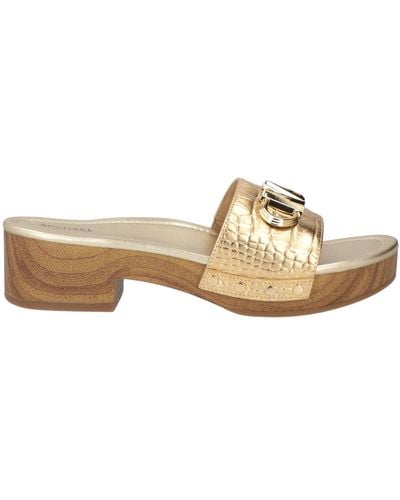 MICHAEL Michael Kors Mules & Clogs - Natural