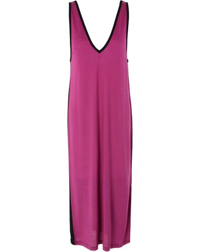 NINETY PERCENT Midi Dress - Purple