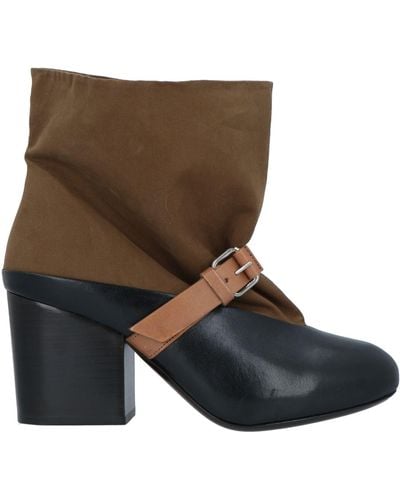 Lemaire Ankle Boots - Brown