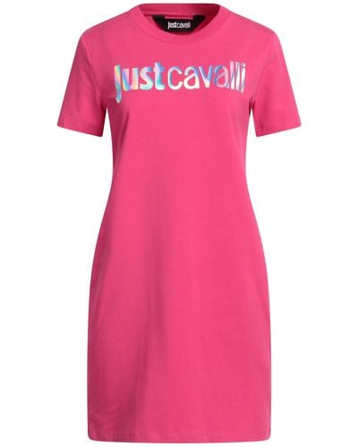 Just Cavalli Mini Dress - Pink