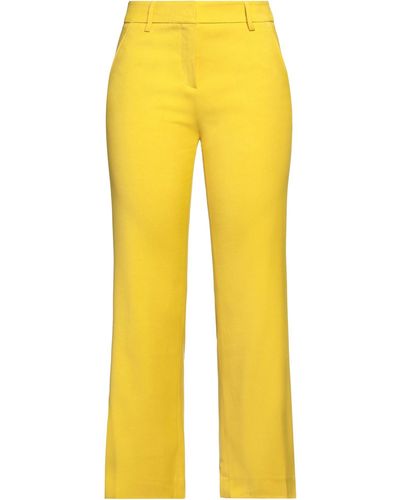True Royal Pants - Yellow