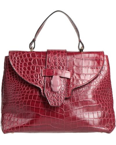 Class Roberto Cavalli Handbag - Red
