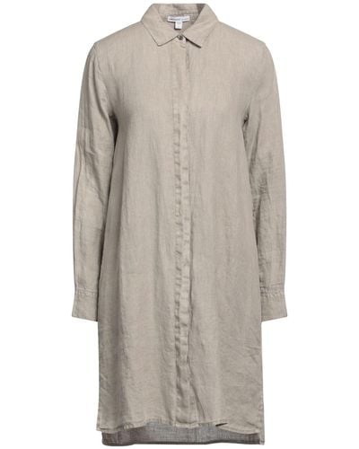 James Perse Minivestido - Gris