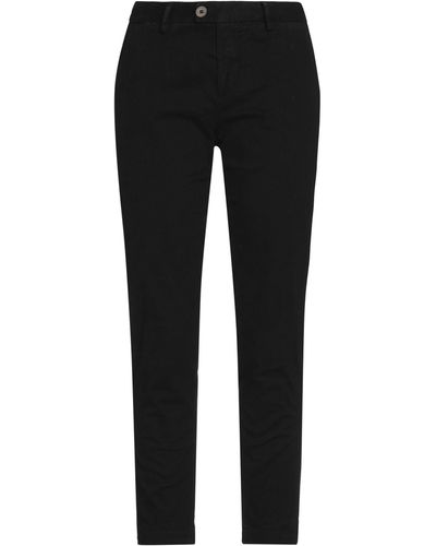 Roy Rogers Trousers - Black