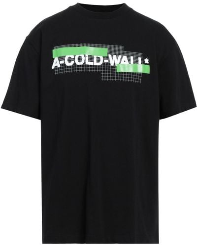 A_COLD_WALL* T-shirts - Schwarz