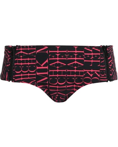 MICHAEL Michael Kors Bikini Bottoms & Swim Briefs - Purple