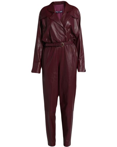 Zeynep Arcay Jumpsuit - Red