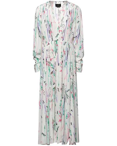 Isabel Marant Long Dress - White
