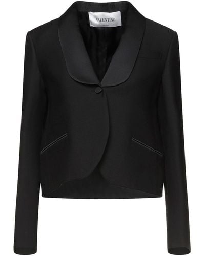 Valentino Suit Jacket - Black