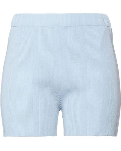 REMAIN Birger Christensen Shorts & Bermuda Shorts - Blue