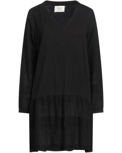 Cecilie Copenhagen Short Dress - Black