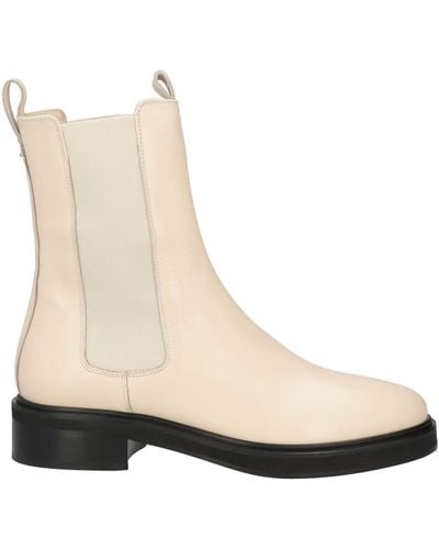 Aeyde Ankle Boots - Natural