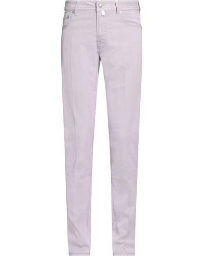 Jacob Coh?n Trousers Cotton, Elastomultiester - Purple