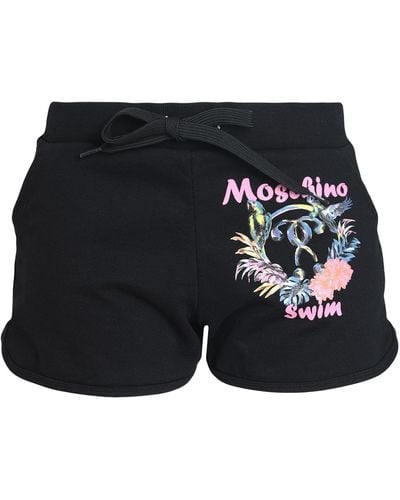 Moschino Pantalones de playa - Negro