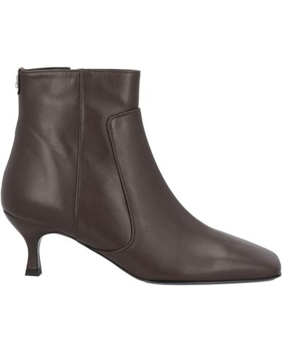 Patrizia Pepe Ankle Boots - Brown