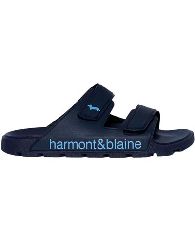 Harmont & Blaine Sandale - Blau