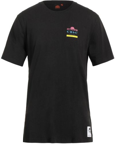 Sundek T-shirt - Black