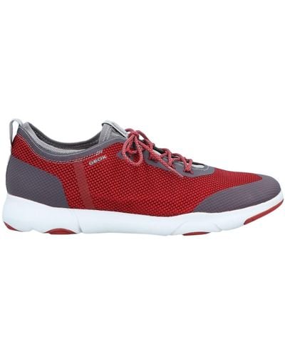 Geox Trainers - Red