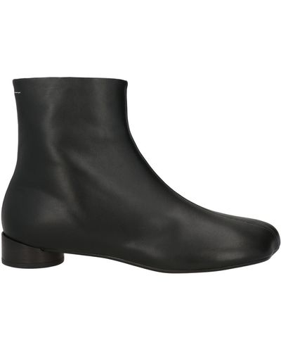 MM6 MARTIN MARGIELA  fabric boots