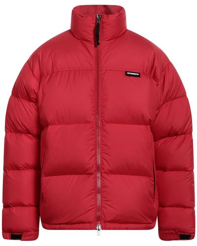 Red Vetements Jackets for Men | Lyst