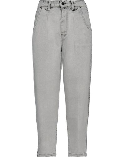 ViCOLO Pantaloni Jeans - Grigio