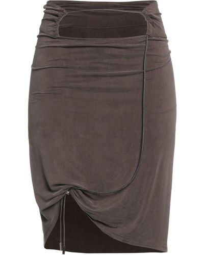 Jacquemus Mini Skirt - Gray
