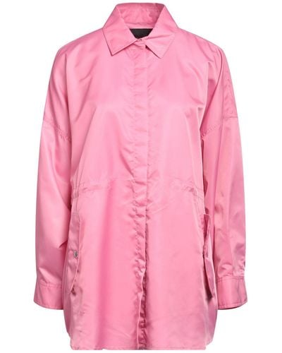 Maje Overcoat & Trench Coat - Pink